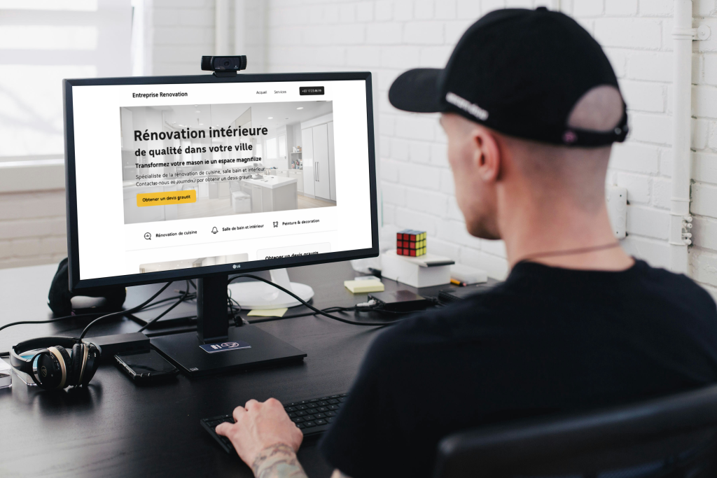 optimise ton site image web site